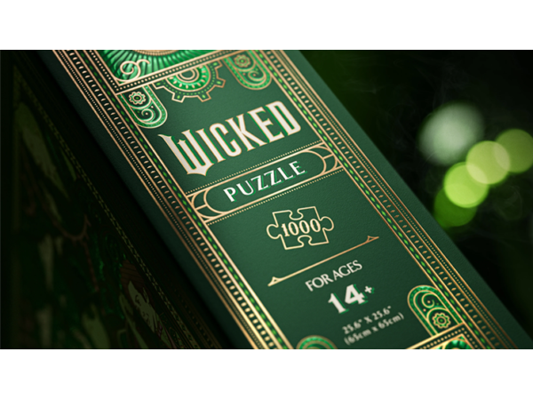 Wicked Jigsaw Puzzle by theory11