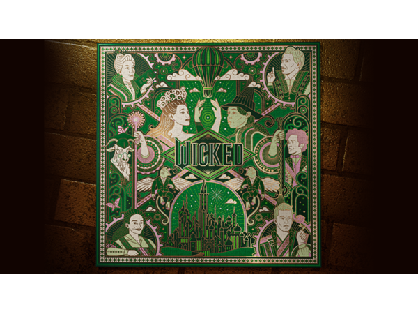 Wicked Jigsaw Puzzle by theory11