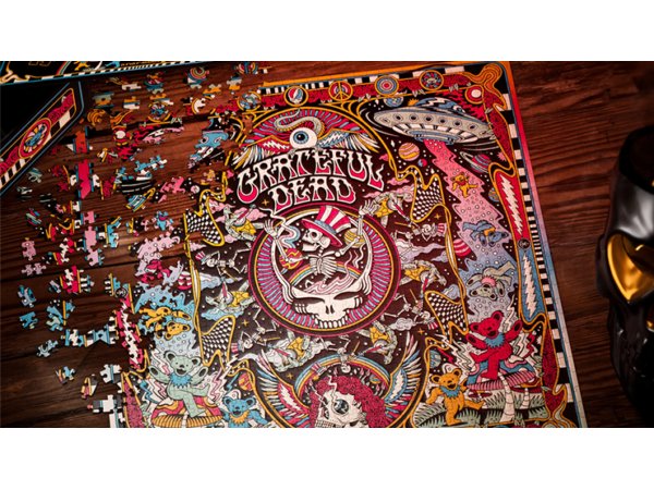 Grateful Dead Jigsaw Puzzle by theory11