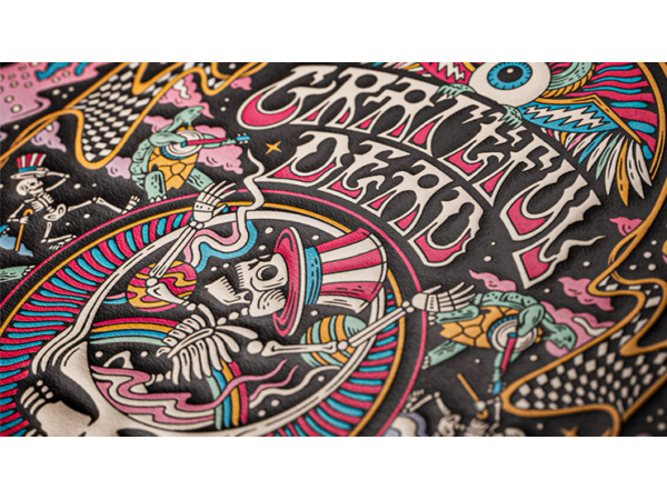 Grateful Dead Jigsaw Puzzle by theory11