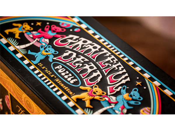 Grateful Dead Jigsaw Puzzle by theory11