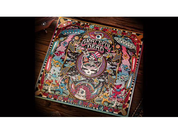Grateful Dead Jigsaw Puzzle by theory11