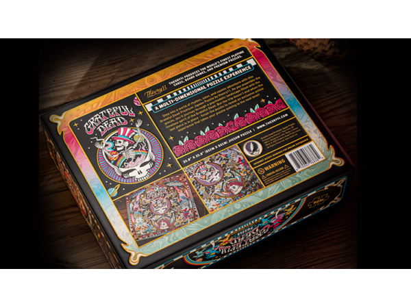 Grateful Dead Jigsaw Puzzle by theory11