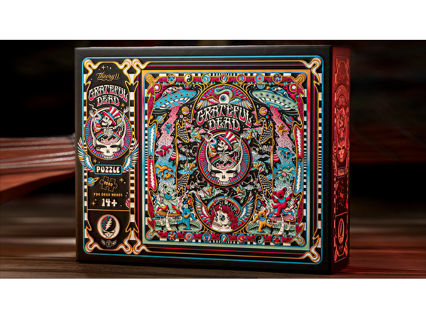 Grateful Dead Jigsaw Puzzle by theory11