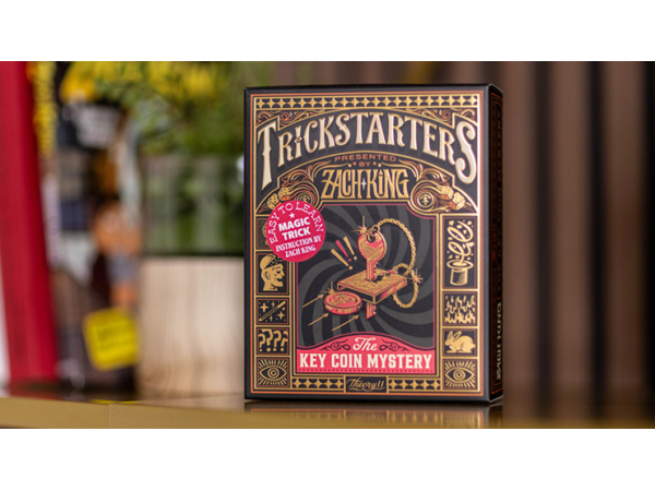 TrickStarters The Key Coin Mystery by Zach Kind & theory11