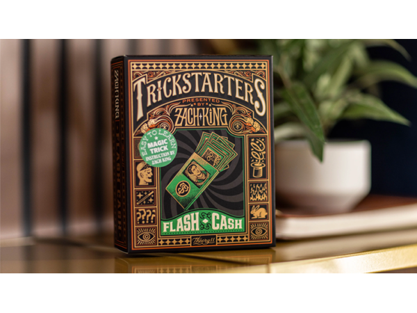 TrickStarters Flash Cash by Zach King & theory11