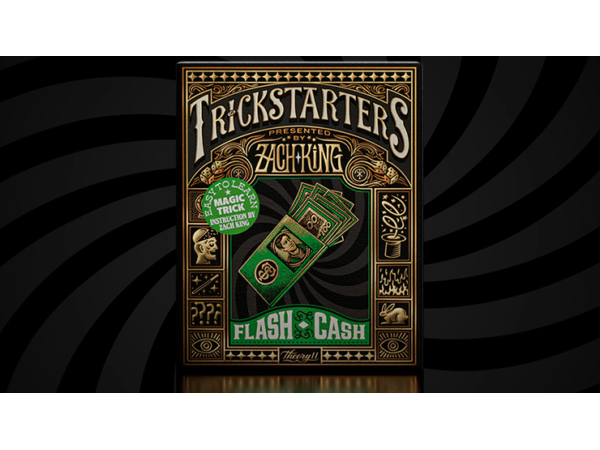 TrickStarters Flash Cash by Zach King & theory11