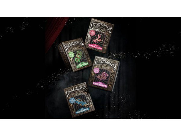 TrickStarters The Conjuring Crayon by Zach King & theory11
