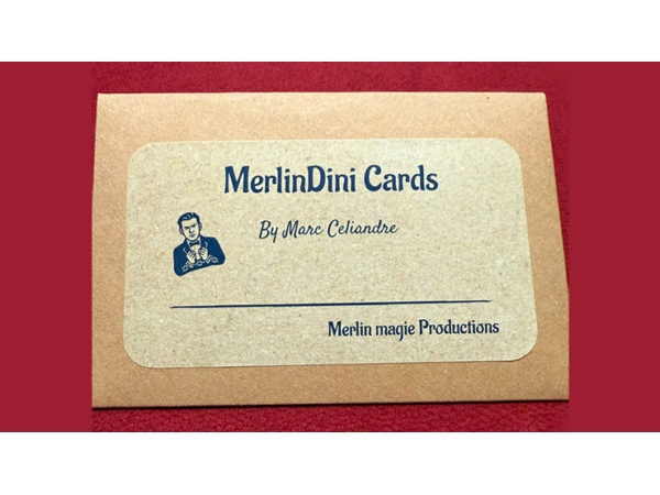 MerlinDini (Red) Cards by Marc Celiandre