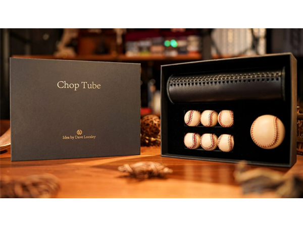 The Chop Tube by Dave Loosley & TCC Magic