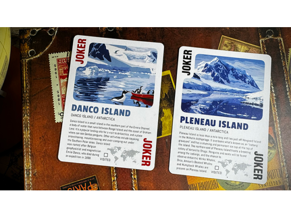 Travel the World Deck Volume 1 by Midnight Cards