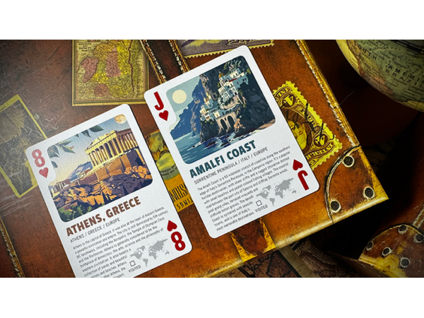 Travel the World Deck Volume 1 by Midnight Cards