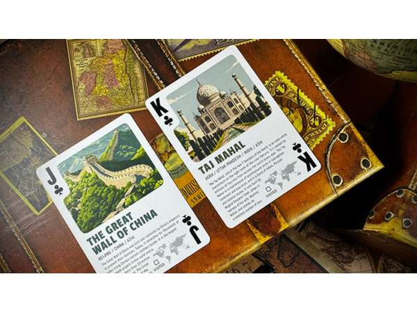 Travel the World Deck Volume 1 by Midnight Cards