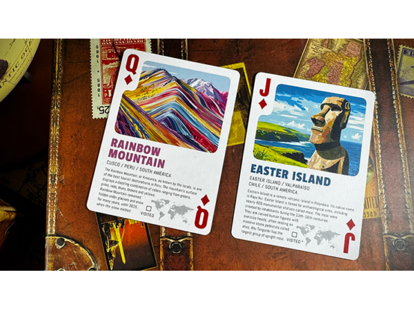 Travel the World Deck Volume 1 by Midnight Cards