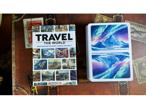 Travel the World Deck Volume 1 by Midnight Cards