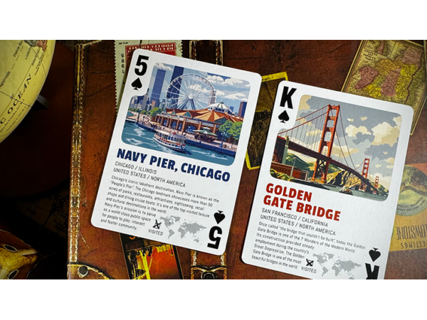 Travel the World Deck Volume 2 by Midnight Cards