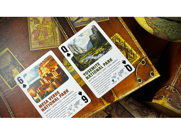 Travel the World Deck Volume 2 by Midnight Cards