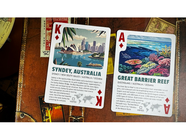 Travel the World Deck Volume 2 by Midnight Cards
