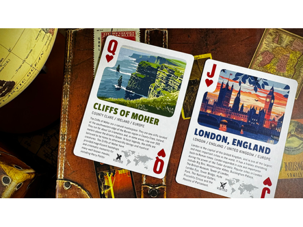 Travel the World Deck Volume 2 by Midnight Cards