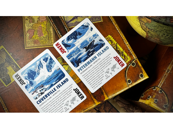 Travel the World Deck Volume 2 by Midnight Cards