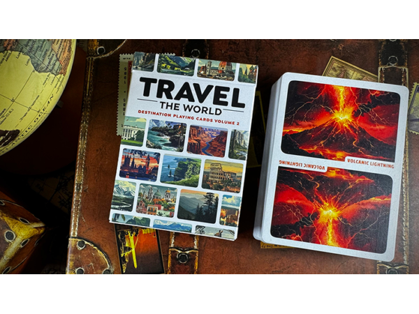 Travel the World Deck Volume 2 by Midnight Cards