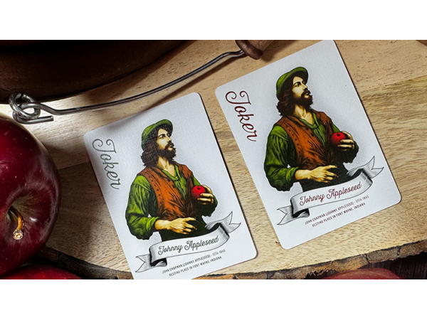 Johnny Appleseed Deck  by Midnight Cards