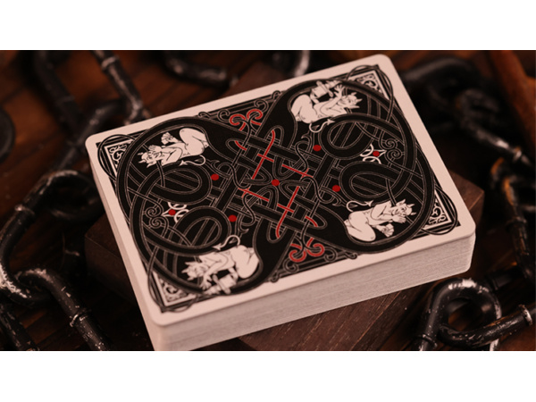 The Magician's Last Secret (Diamond Edition) Playing Cards by Anti-Faro