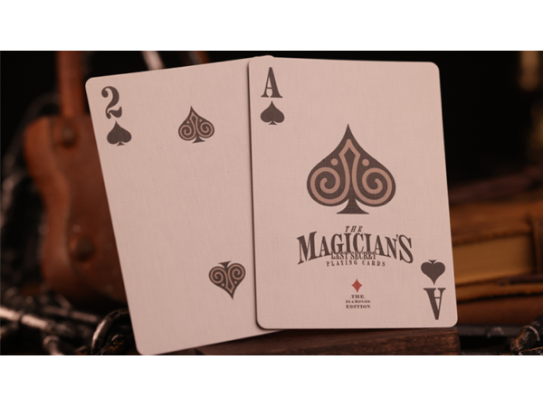 The Magician's Last Secret (Diamond Edition) Playing Cards by Anti-Faro