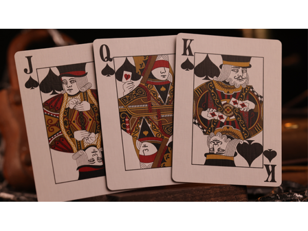 The Magician's Last Secret (Diamond Edition) Playing Cards by Anti-Faro