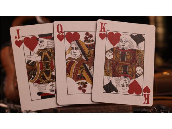 The Magician's Last Secret (Diamond Edition) Playing Cards by Anti-Faro