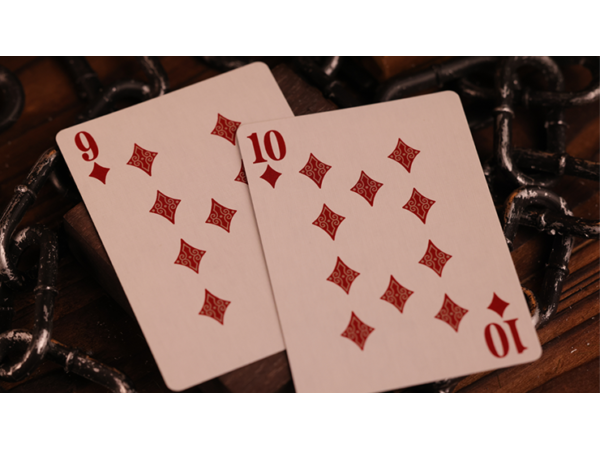 The Magician's Last Secret (Diamond Edition) Playing Cards by Anti-Faro