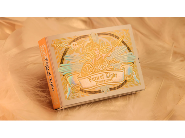 Mythic Divide YGGDRASIL Edition (Fury of Light) Playing Cards by Room One