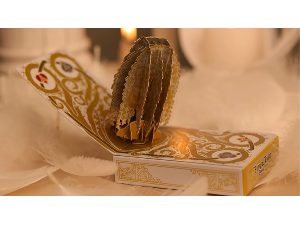 Mythic Divide YGGDRASIL Edition (Fury of Light) Playing Cards by Room One