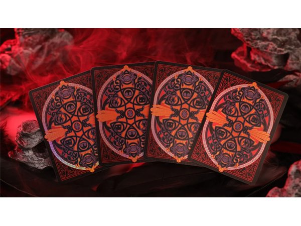 Mythic Divide YGGDRASIL Edition (Wrath of Darkness) Playing Cards by Room One