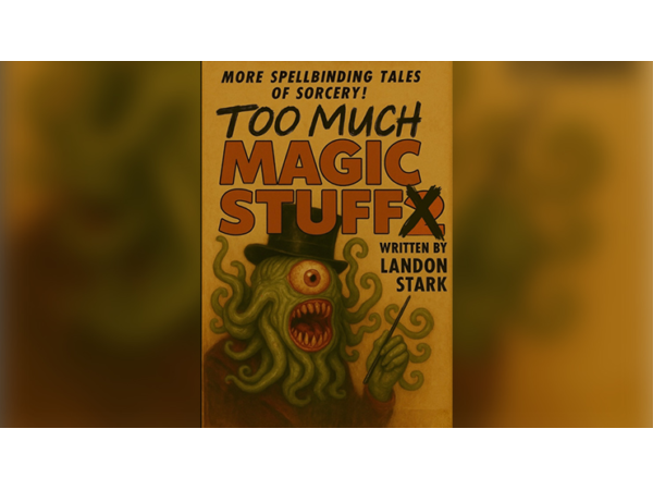 Too Much Magic Stuff by Landon Stark eBook DOWNLOAD