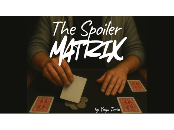 The Spoiler Matrix by Yago Turia video DOWNLOAD