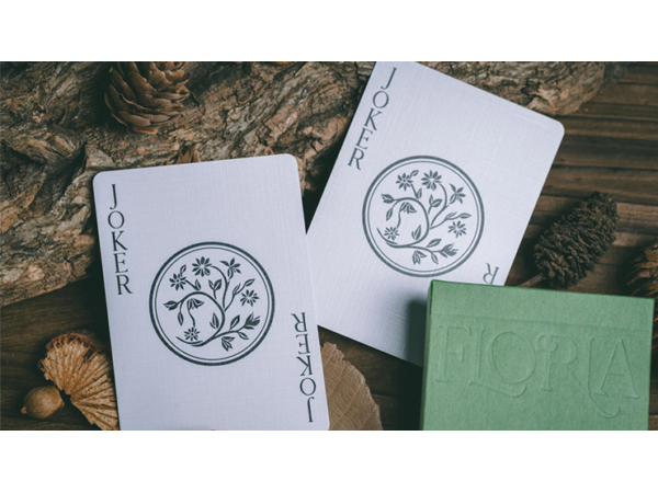 Floria MegaJam Playing Cards by Harapan Ong & Bacon Magic
