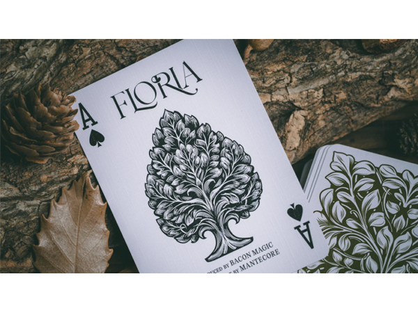 Floria MegaJam Playing Cards by Harapan Ong & Bacon Magic