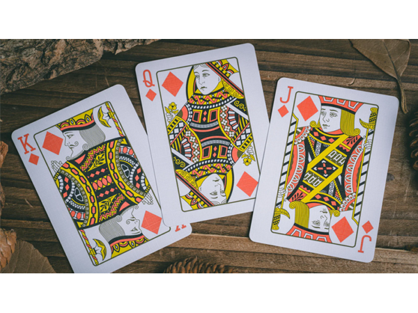 Floria MegaJam Playing Cards by Harapan Ong & Bacon Magic