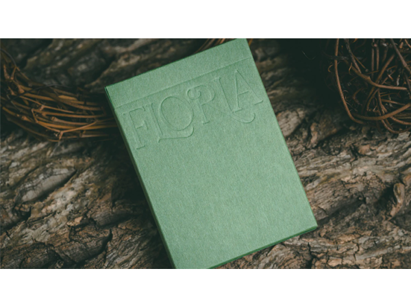 Floria MegaJam Playing Cards by Harapan Ong & Bacon Magic