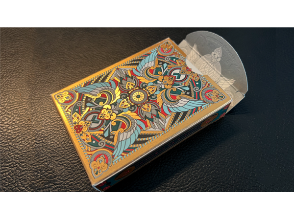 Sacred Legends: Seishin no Densetsu (Gold Edition) Playing Cards  by HypieLab