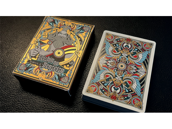 Sacred Legends: Seishin no Densetsu (Gold Edition) Playing Cards  by HypieLab