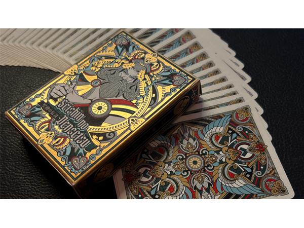 Sacred Legends: Seishin no Densetsu (Gold Edition) Playing Cards  by HypieLab