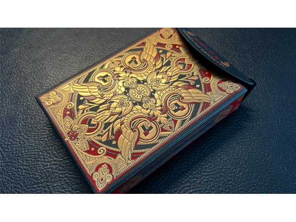 Sacred Legends Black Edition Playing Cards  by HypieLab