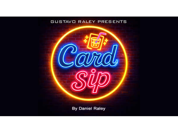 Rising Card Sip (Blue) by Gustavo Raley