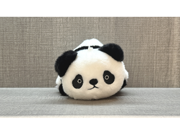 Morphing Plush (Panda to Penguin Grey) by Jackie Zhao and JT Magic