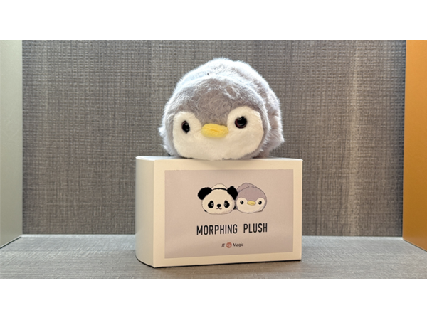 Morphing Plush (Panda to Penguin Grey) by Jackie Zhao and JT Magic