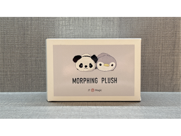 Morphing Plush (Panda to Penguin Grey) by Jackie Zhao and JT Magic