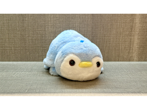 Morphing Plush (Panda to Penguin Blue) by Jackie Zhao and JT Magic