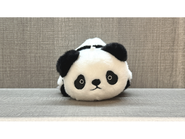 Morphing Plush (Panda to Penguin Blue) by Jackie Zhao and JT Magic